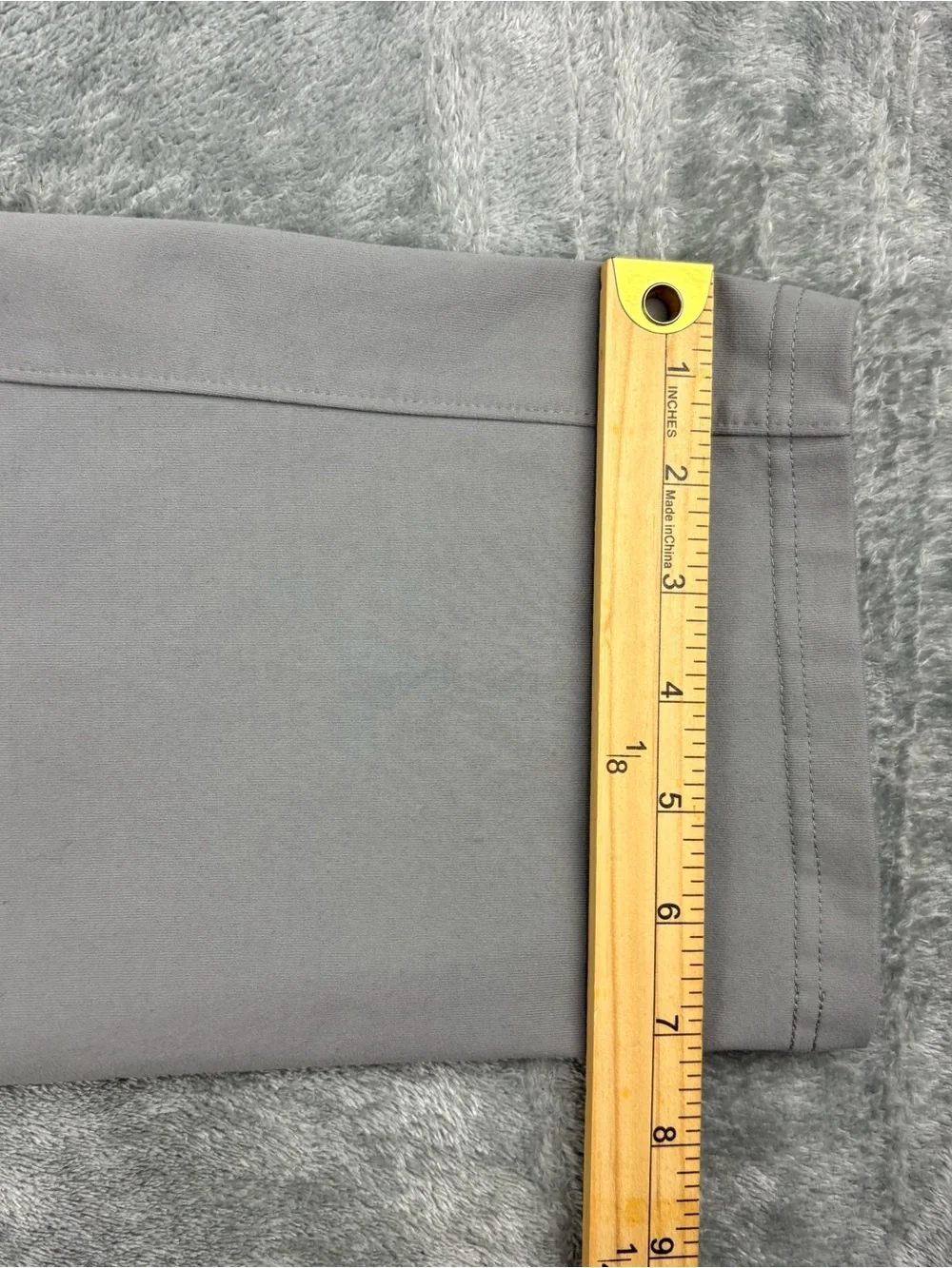 Public Rec Pants Mens 36X34 Gray All Day Every Day Joggers Pull On Inseam 32”
